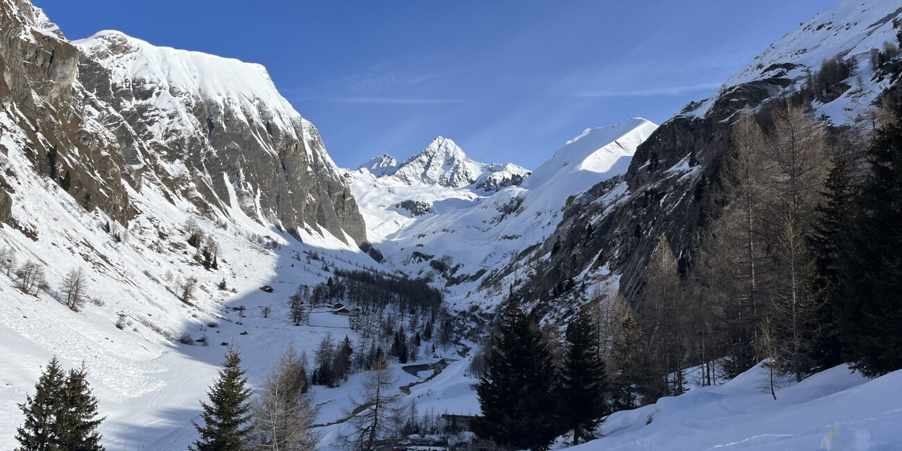 Das Ködnitztal bietet im Winter perfektes Schitourengelände.