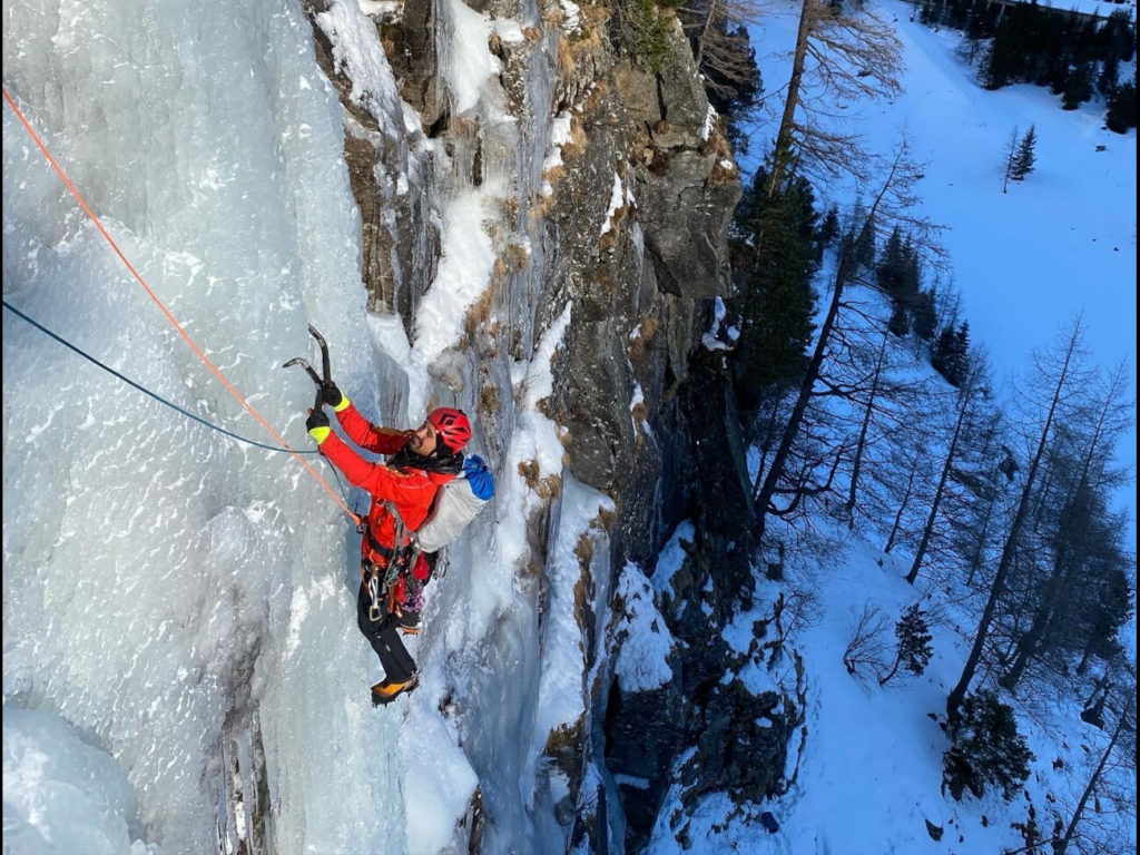 Eisklettern Hohe Tauern