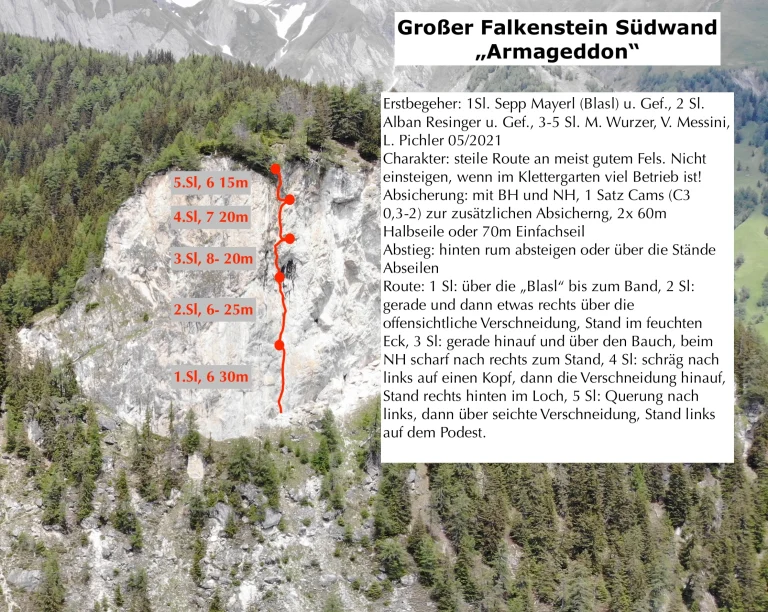 Armageddon Großer Falenstein