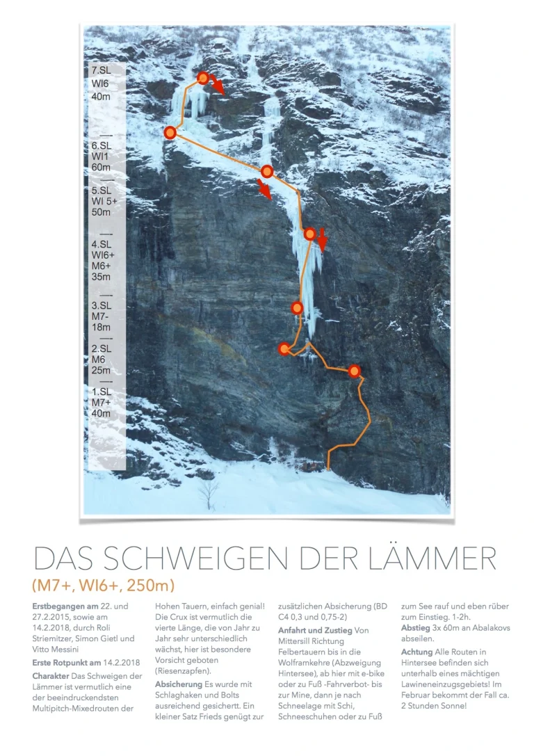 Das Schweigen der Lämmer Felbertal