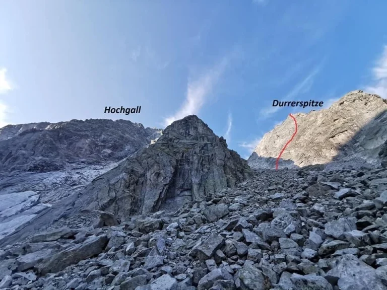 Durrerspitze - Hochgall