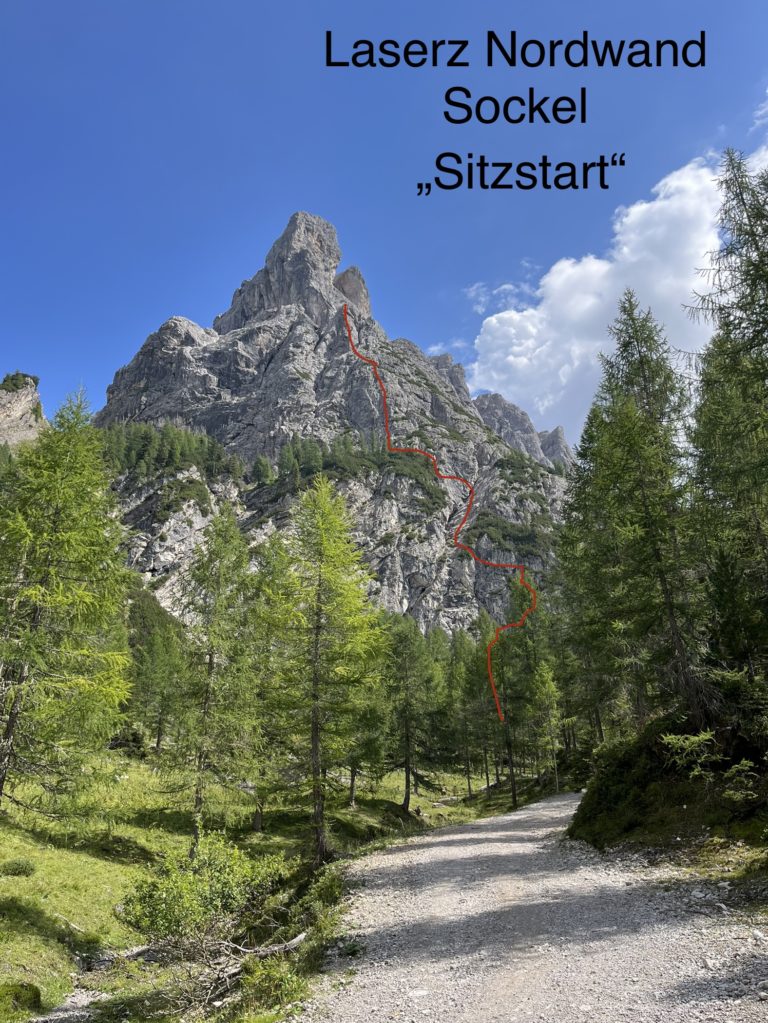 Laserz Nordwand