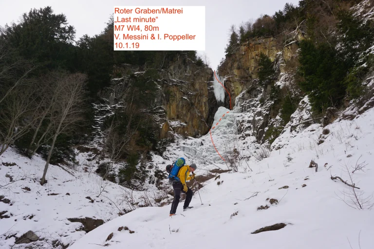 Last Minute - Roter Graben