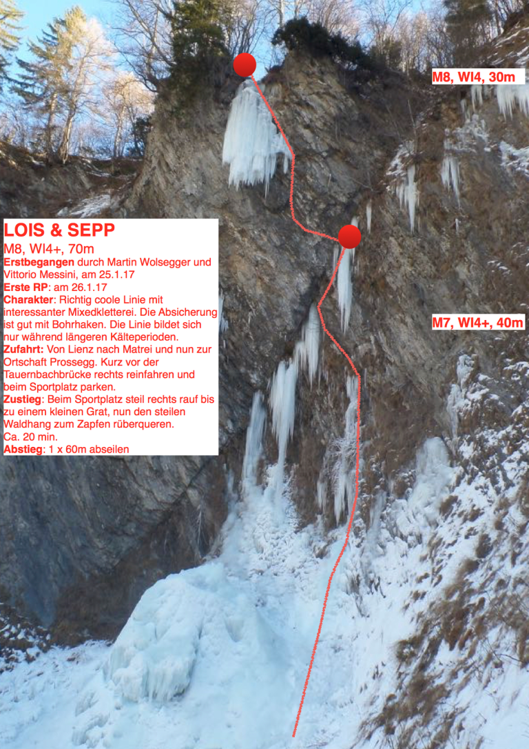 Lois und Sepp - Prossegg Klamm