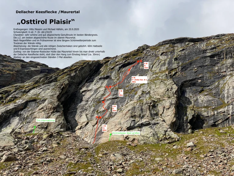 Osttirol Plaisir Dellacher Keesflecke