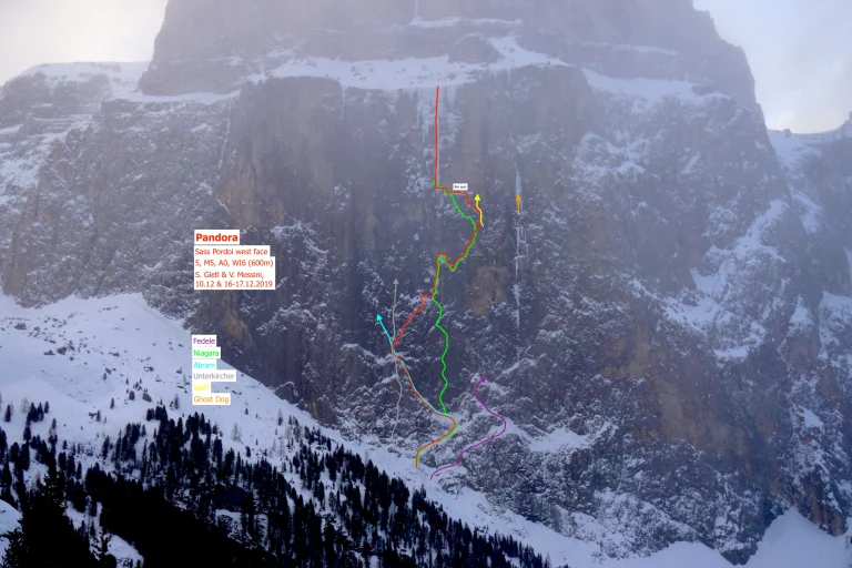 Pandora1 - Pordoi Westwand