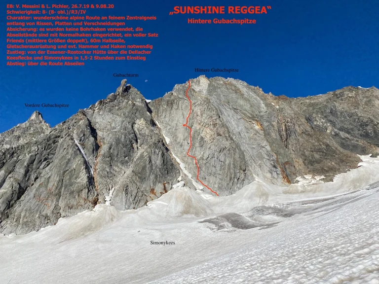Sunshine Reggea Hintere Gubachspitze