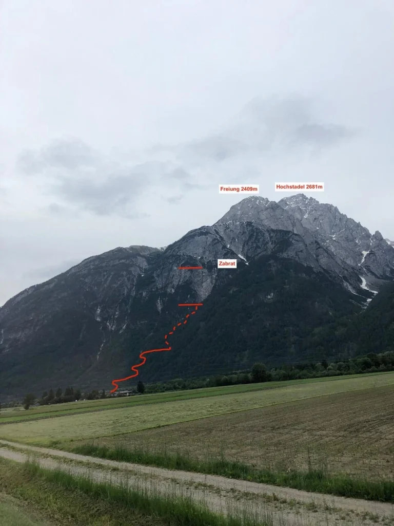 Via Anda Freiung