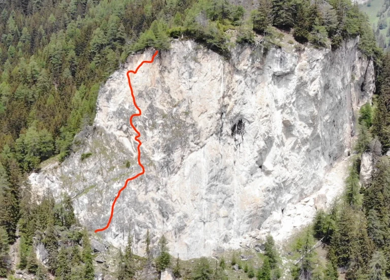 Weg der Freunde Großer Falkenstein