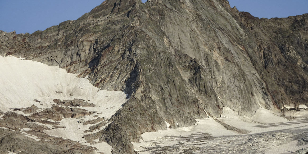 Die hintere Gubachspitze und der Gubachturm. Ein Felskletterparadies!