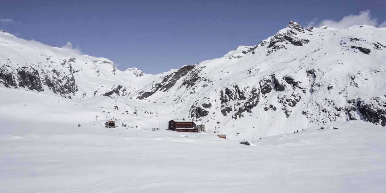 Die Essener-Rostocker Hütte ist an einem strategisch perfekten Ausgangspunkt in der westlichen Venedigergruppe gelegen.
