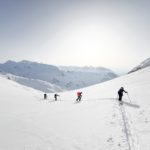 Sonnenaufgang am Weg zum Reggentörl.