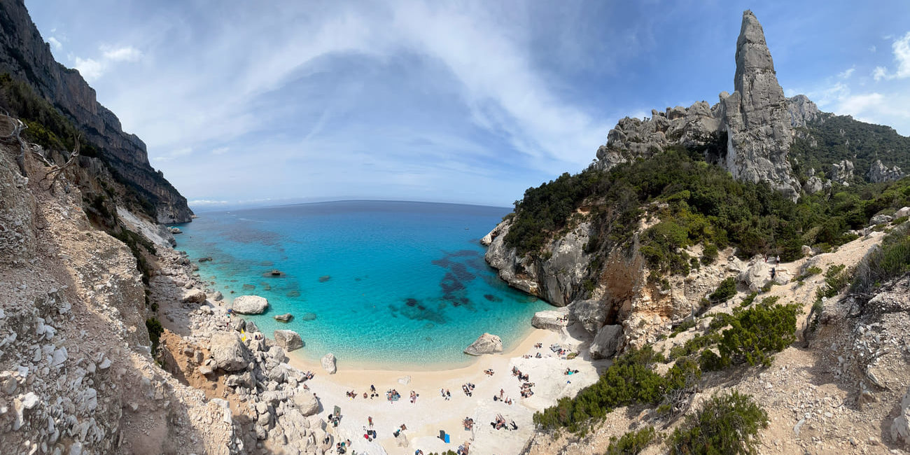 2025 zum schönsten Strand auserkoren. Cala Goloritze.