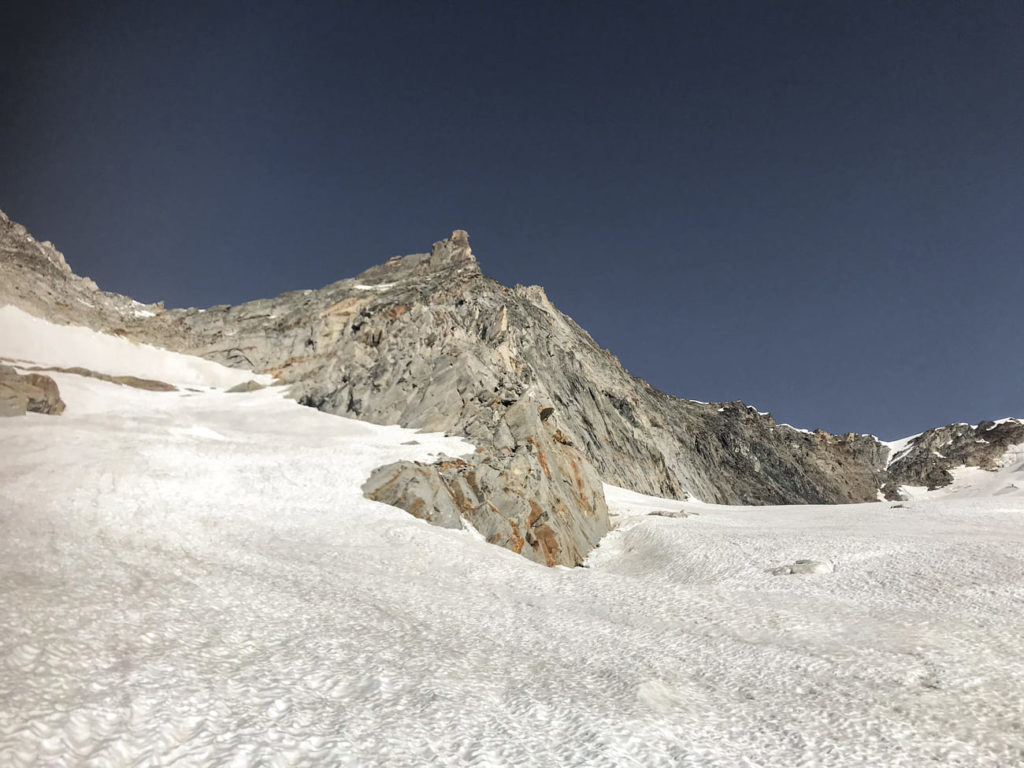 Am Start des Ostspornes der Hinteren Gubachspitze.