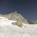 Am Start des Ostspornes der Hinteren Gubachspitze.