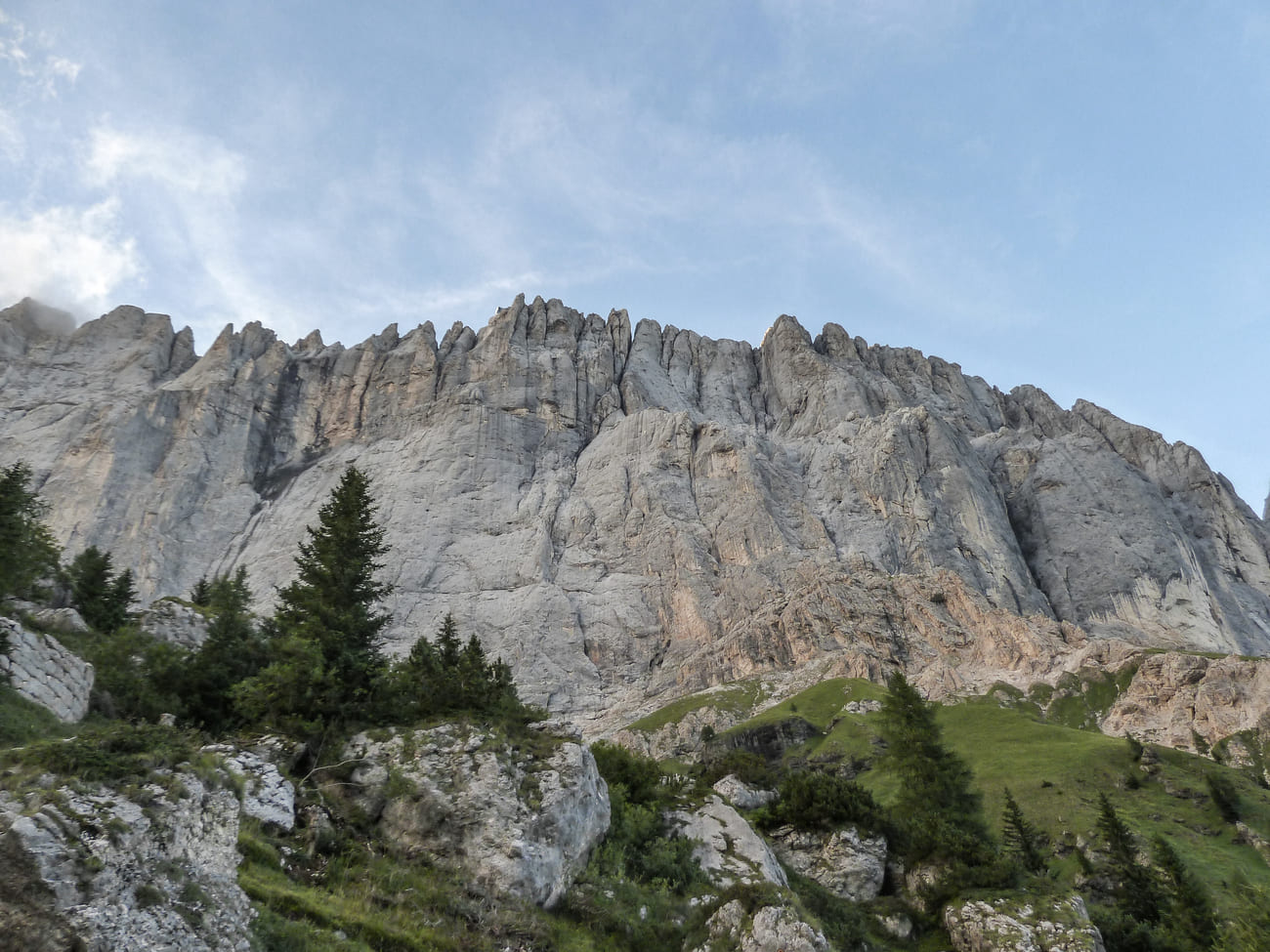 Die Marmolada Südwand - eine der schönsten Kalkender der Alpen!