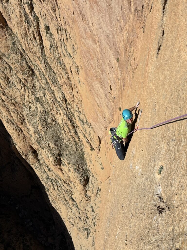 In einer der Schlüssellängen der “Axe du Mal”