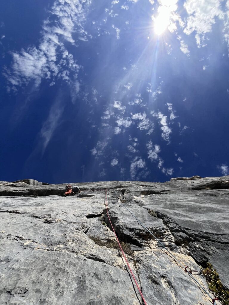 Kompakter Faneskalk und Sonne - Super Ponzio, Spalti di Col Becchei.